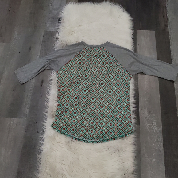 Lularoe sleeves top - Picture 2 of 8